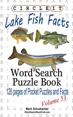 Circle It Lake Fish Facts Word - Paperback - GOOD