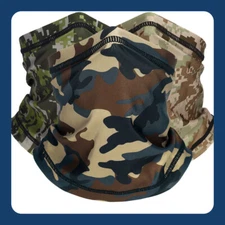 Face Mask Bandana Windproof Soft Covering Snood Tactical Neck Gaiter Military