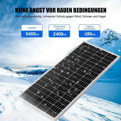 300 Watt Solarmodul 300W Solarpanel PV Photovoltaik Balkonmodul Mono Solarzelle - Bild 12 von 16