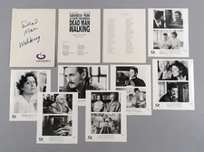 Dead Man Walking Movie Press Kit - 1995 – Sean Penn, Susan Sarandon 8x10 Photos