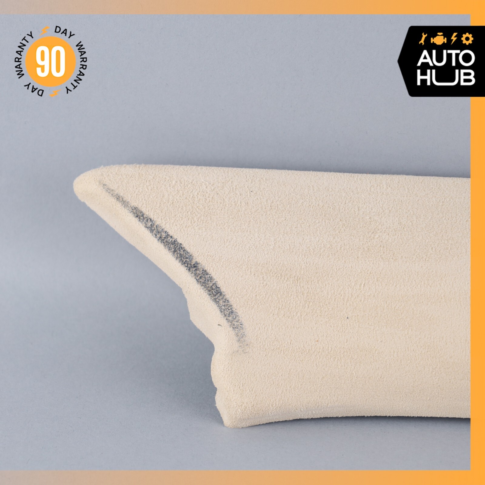 03-13 Maserati Quattroporte S Front Right Interior Trim Panel A Pillar Suede OEM