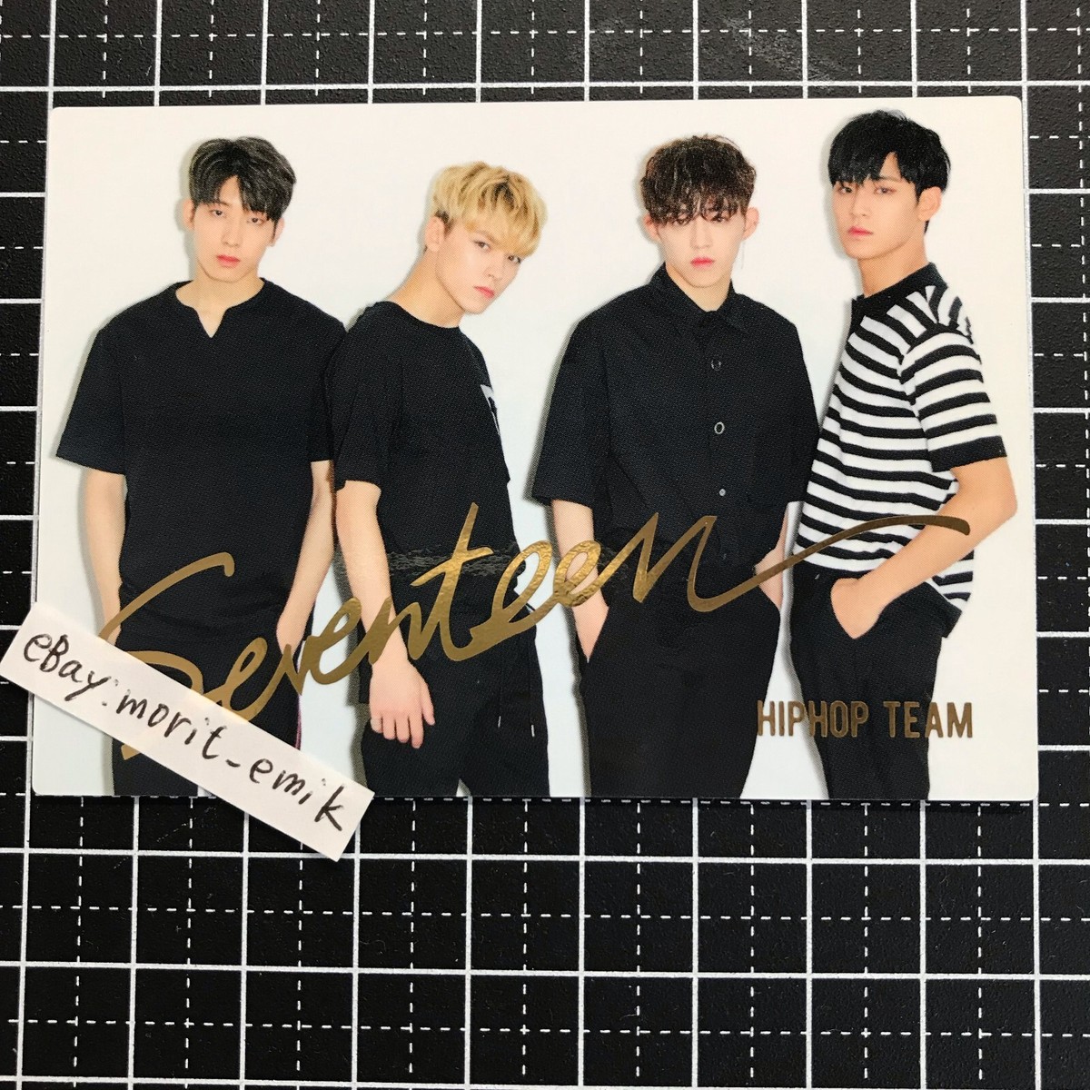 DIAMOND EDGE in JAPAN ホシトレカ エッジコン SEVENTEEN HIPHOP TEAM DIAMOND EDGE in JAPAN LTD Official
