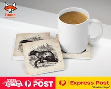 COASTER COFFEE DRINKING MAT|ARCTOGALE