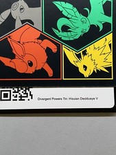 Divergent Powers Tin [Hisuian Decidueye V] Prices | Pokemon Promo | Pokemon  Cards