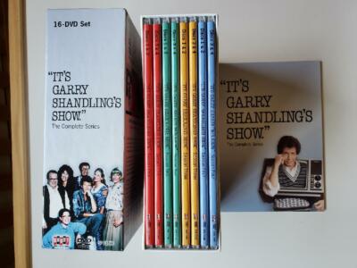 It's Garry Shandling's Show Complete Series DVD box Set Like