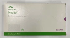*10-Pieces* Molnlycke Mepitel Silicone Wound Contact Layer 4" x 7.2" 291099