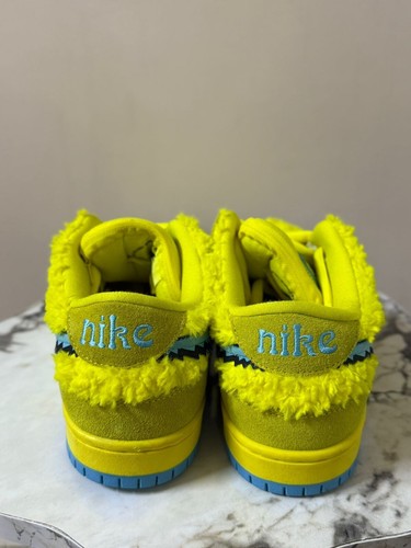Size 10.5 - Nike Dunk Low SB x Grateful Dead Yellow Bear CJ5378-700 - Bild 8 von 15