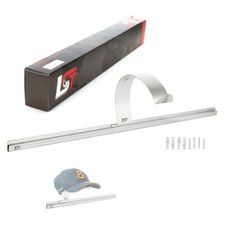 Stainless Steel Cap Holder with Clip Bar 90cm for Snapbacks Capis Hats