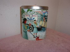 COLLECTABLE "GIRL SCOUT'S COOKIE " METAL TIN...PAPER DRIVE.."..2004"