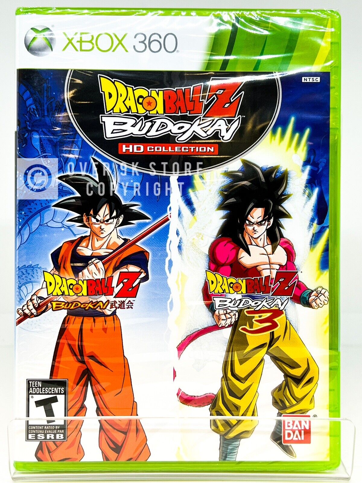 Loja lista Dragon Ball Z Budokai Tenkaichi HD Collection