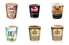 58/60 HotCups2Go Core 12oz InCup Foil Sealed Drinks Nescafe &Go Compatible Soup