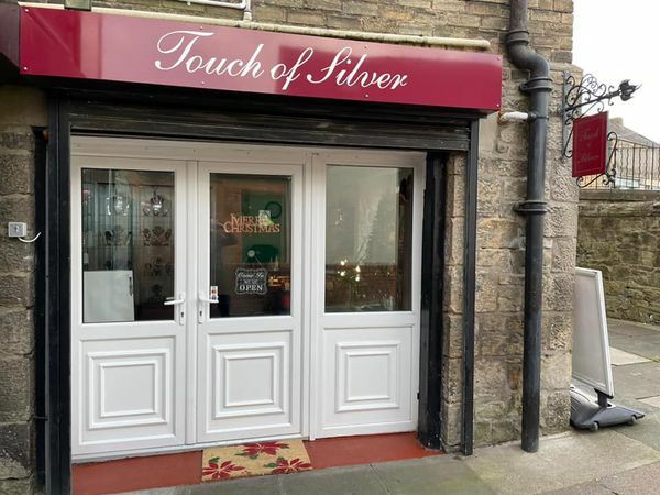 MODERNIST SOLID STERLING SILVER HINGED BRACELET B… - image 10