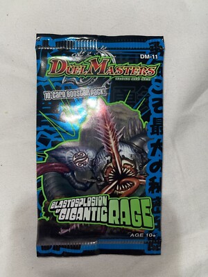 Duel Masters TCG DM-11 Blastosplosion of Gigantic Rage Booster