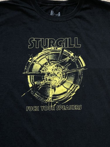 Camisa Sturgill Simpson F*ck Your Speakers Talla XXL