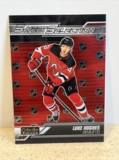 2023-24 O Pee Chee Platinum Hockey Luke Hughes Sweet Selections