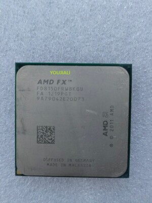 AMD FX-Series FX 8150 FD8150FRW8KGU 8C 3.6GHz 125W Socket AM3+ CPU Processor