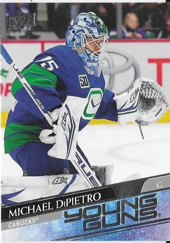 2020-21 Upper Deck MICHAEL DiPIETRO Young Guns rookie card #206