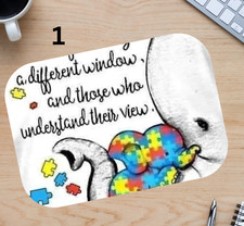 Autism Mouse pad - Ships from USA - 9.25 X 7.75