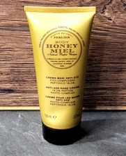 Perlier Honey Miel anti-aging hand cream ~ 3.3 oz 100ml new and sealed