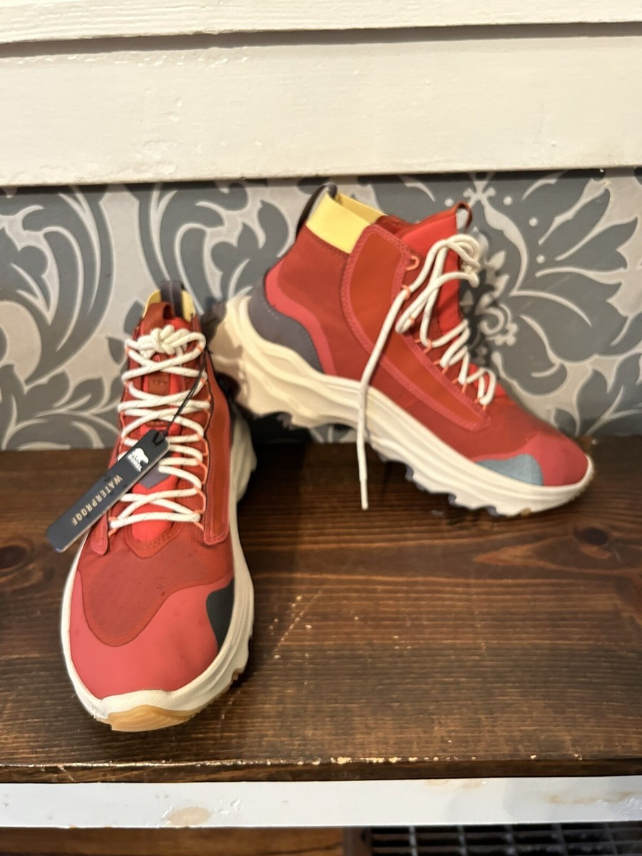 Sorel Kinetic Breakthru Venture Mid Boot Waterproof Size 9.5