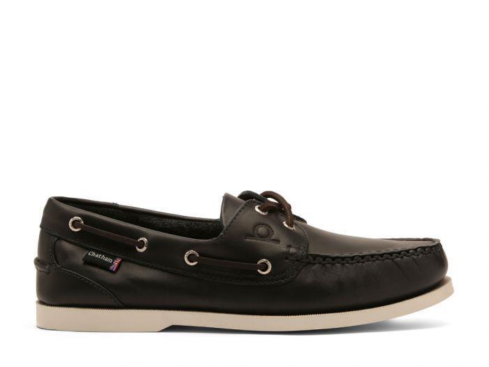 Zapatos de cubierta Chatham Classic II G2 para hombre en azul marino