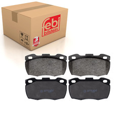 Image of Front Brake Pads Defender Set Kit Fits Land Rover SFP000260 Febi 116120