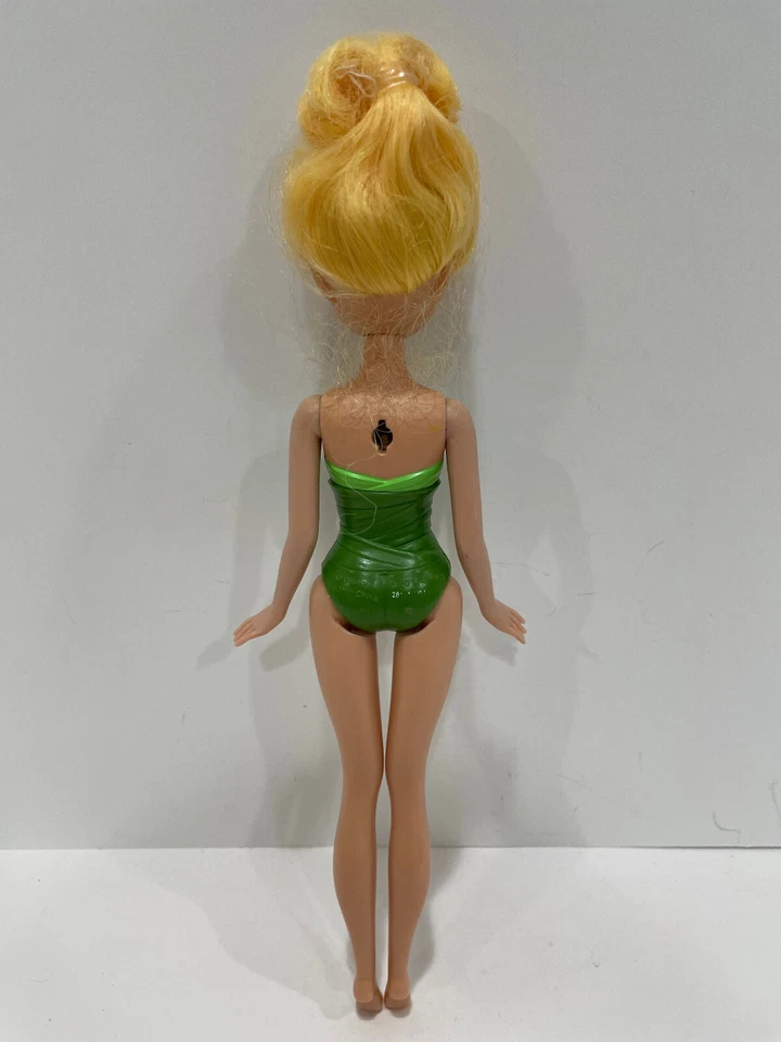 Disney Fairies 9.5" Jakks 2011 Tinkerbell Fairy Doll verde Foto 4 de 4