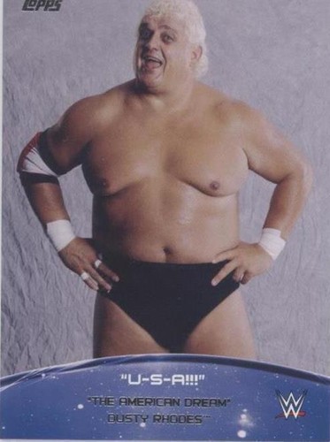 2017 Topps Slam Attax WWE 10th Edition #256 Dusty Rhodes | eBay
