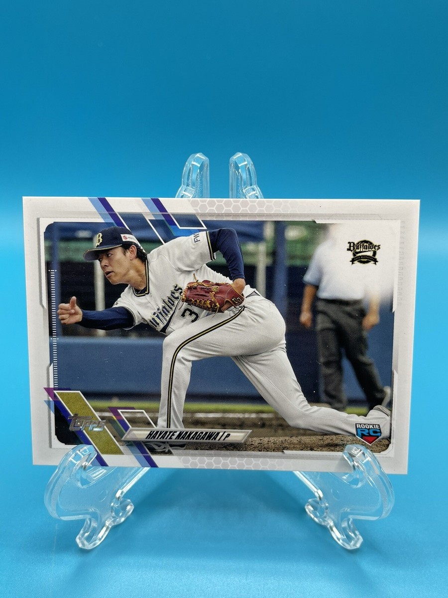 2021 TOPPS NPB HAYATE NAKAGAWA ORIX BUFFALOES #208 | eBay