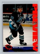 1994  Classic Draft 1994-95 Classic Draft Hockey Previews Radek Bonk #NNO