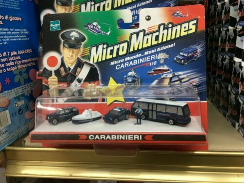 MICRO MACHINES MICROSKEGGE COLLEZIONE #6 VINTAGE GIG 1994 | eBay