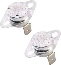 DC47-00015A Clothes Dryer Thermostat for Samsung, AP4201892,2068544 2-PACK
