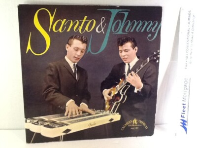 SANTO & JOHNNY CALP 1001