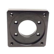 THK KR45/46/SKR46 INT-FLNG F46-TA024 Motor Flange, 70x70mm to 50x30mm, ø42mm