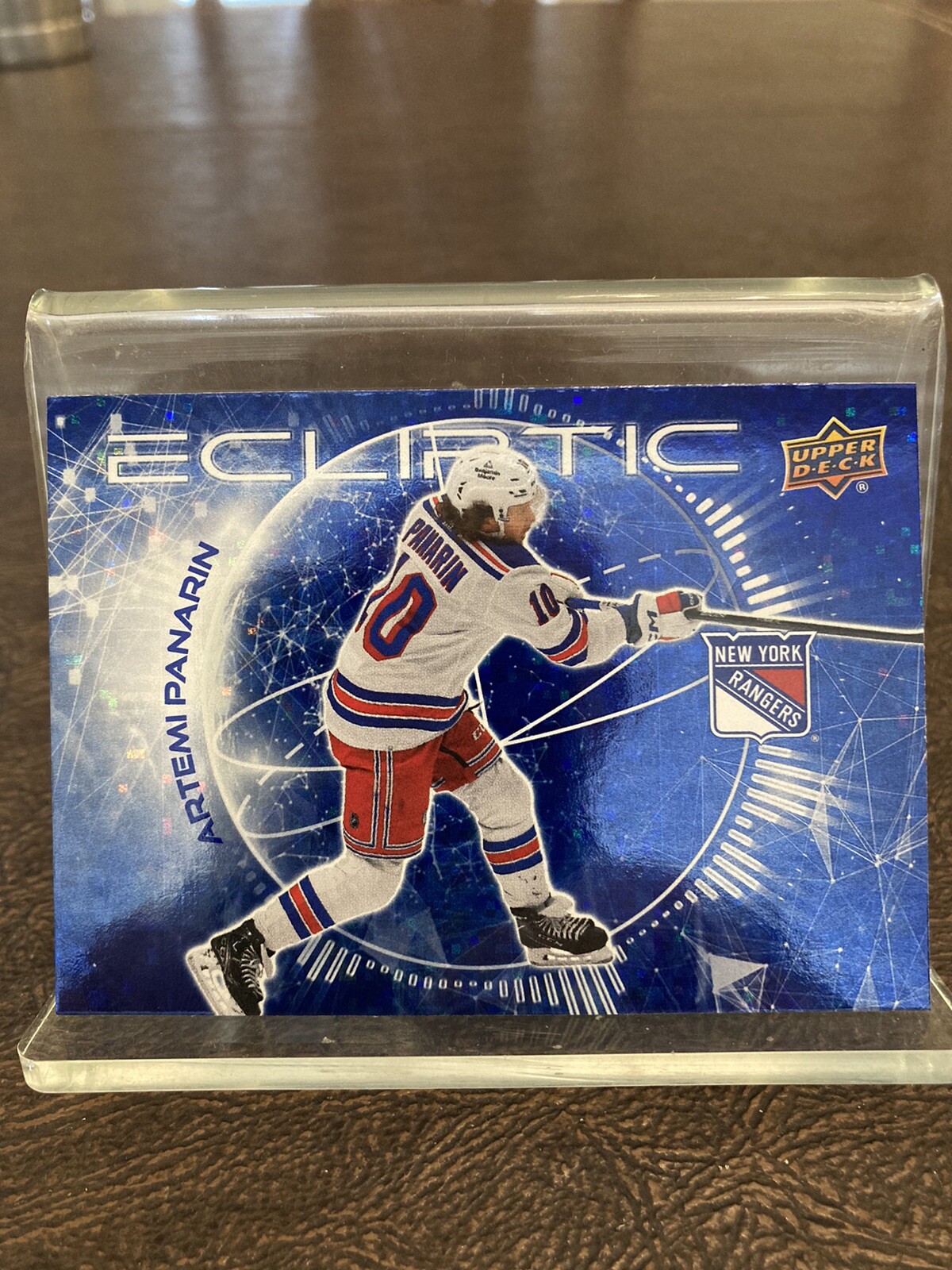 2023-24 Upper Deck Series 2 Artemi Panarin Ecliptic Sparkle #EC-19 Rangers