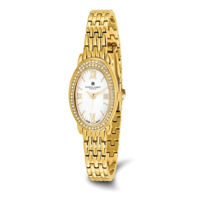 Charles Hubert Ladies Stainless Steel 21x32mm Watch Amazon.com: Charles-Hubert, Paris Women main image 4