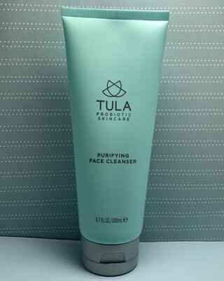 Tula Purifying Face Cleanser  The Cult Classic - 6.7oz, FULL SIZE NWOB