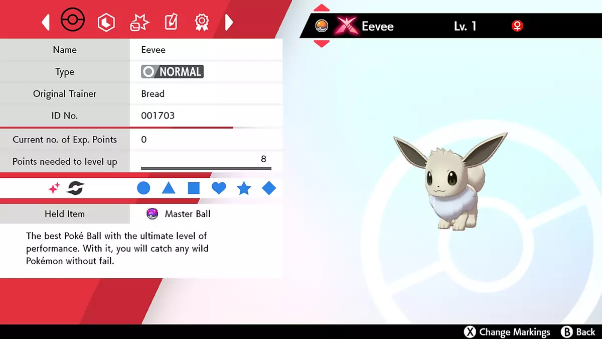 Eevee Evolutions • Competitive • 6IVs • Level 100 • Online Battle