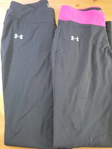 Semi-fitted Straight Leg Yoga Pants 