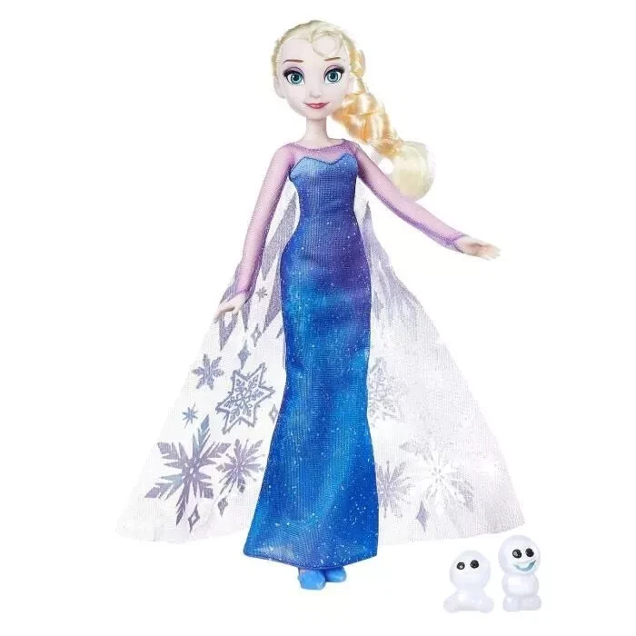 Poupée Disney Elsa magie des aurores boréales La reine des neiges B9199 Hasbro - Photo 4/4