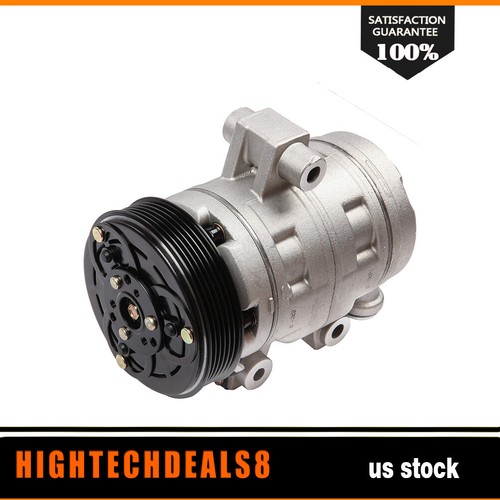 AC A/C Compressor and Clutch For 2007-2009 Chevrolet Equinox Pontiac Torrent