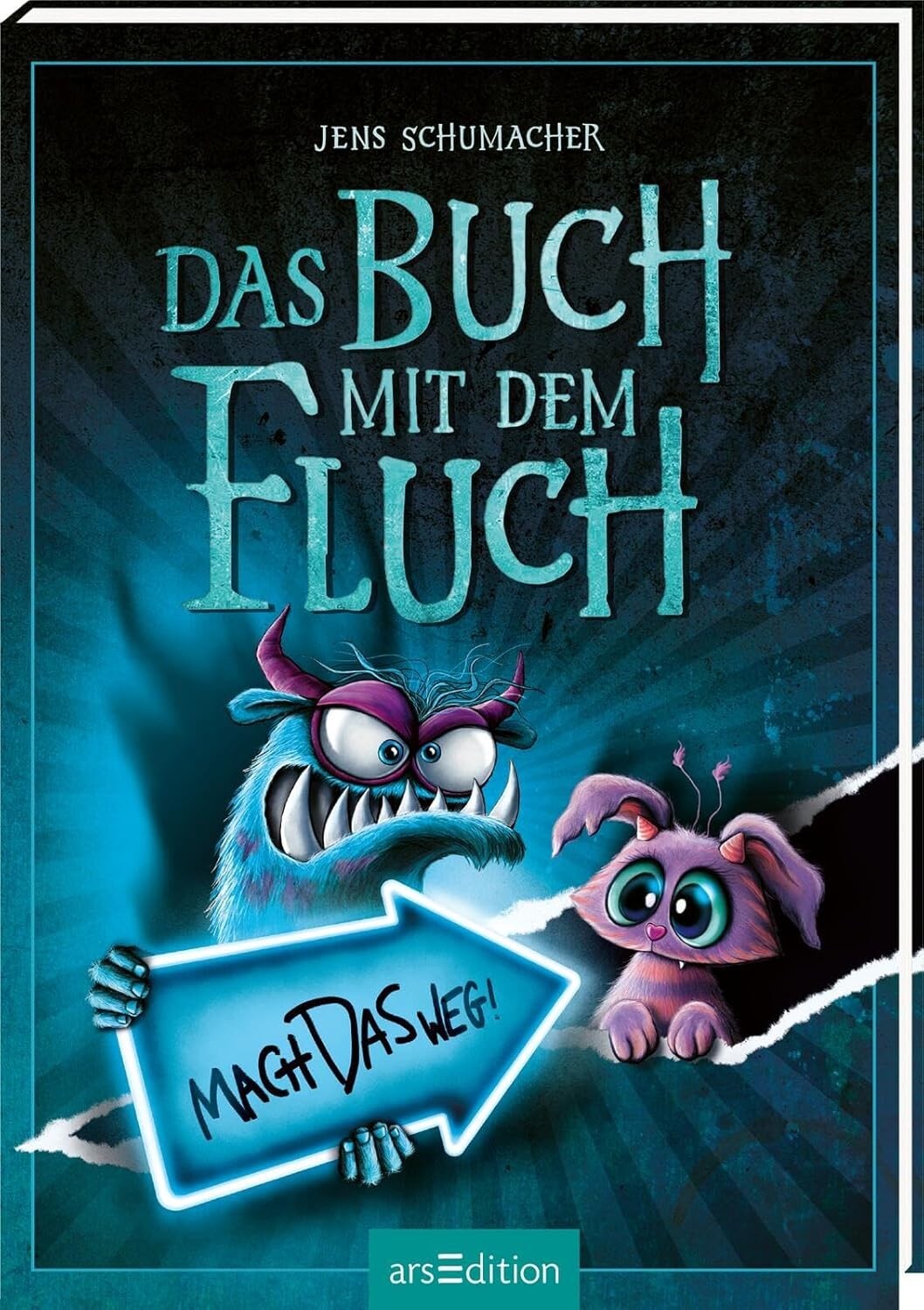 Das Buch mit dem Fluch Band 4 Mach das weg! Ab 8 Jahre + BONUS