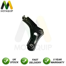 Track Control Arm Front Left Lower Motaquip Fits Renault Megane 2015-