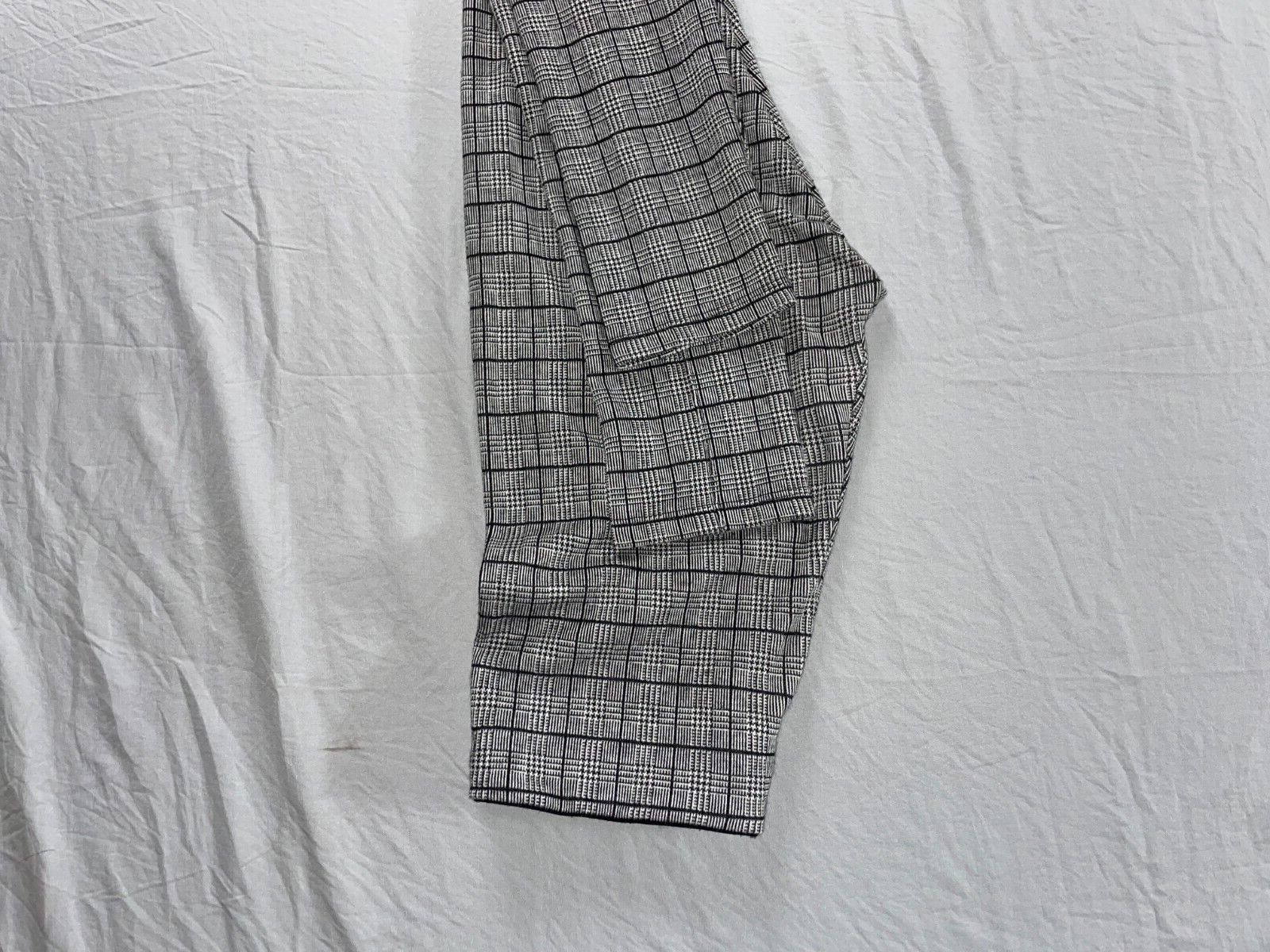 ZARA Basic Collection Pull On Elastic Waist Skinn… - image 4