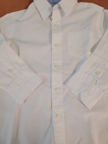 Lot of 4 Boys Dress Shirts Crewcuts,Gymboree,Authentic Graphite Sz 3~100%Cotton - Picture 13 of 24