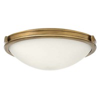 Elstead Collier Deckenleuchte E27 3-Fach Heritage Messing