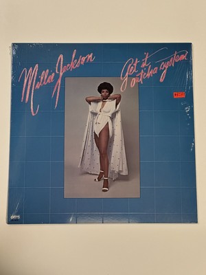 Get It Outcha System - By Millie Jackson - Record - New - Sealed