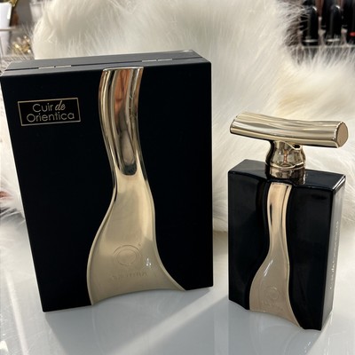 Orientica CUIR DE ORIENTICA Eau de Parfum Spray 90 ml Men   