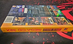 Supreme Warrior Sega 32X &ndash; Brand New Factory Sealed - Fast Shipping