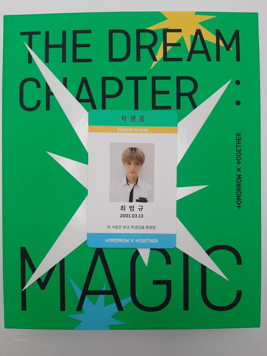 TXT BeomGyu [The Dream Chapter: Magic - Sanctuary Ver] Official